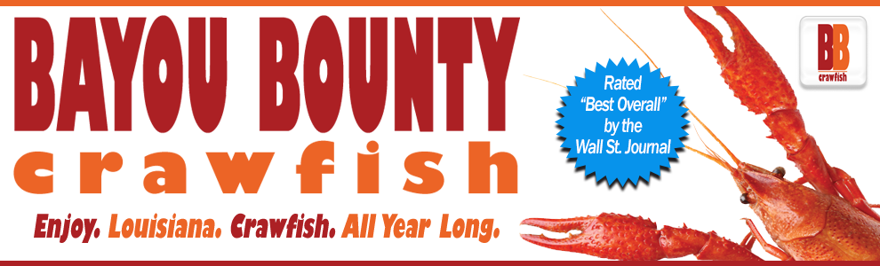 Bayou Bounty Crawfish